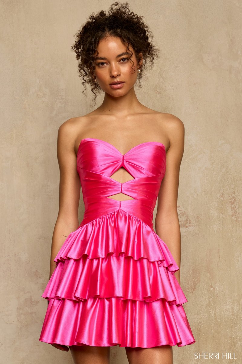 Sherri Hill Homecoming Dress 58127