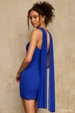 Sherri Hill Strapless Keyhole Homecoming Dress 58131