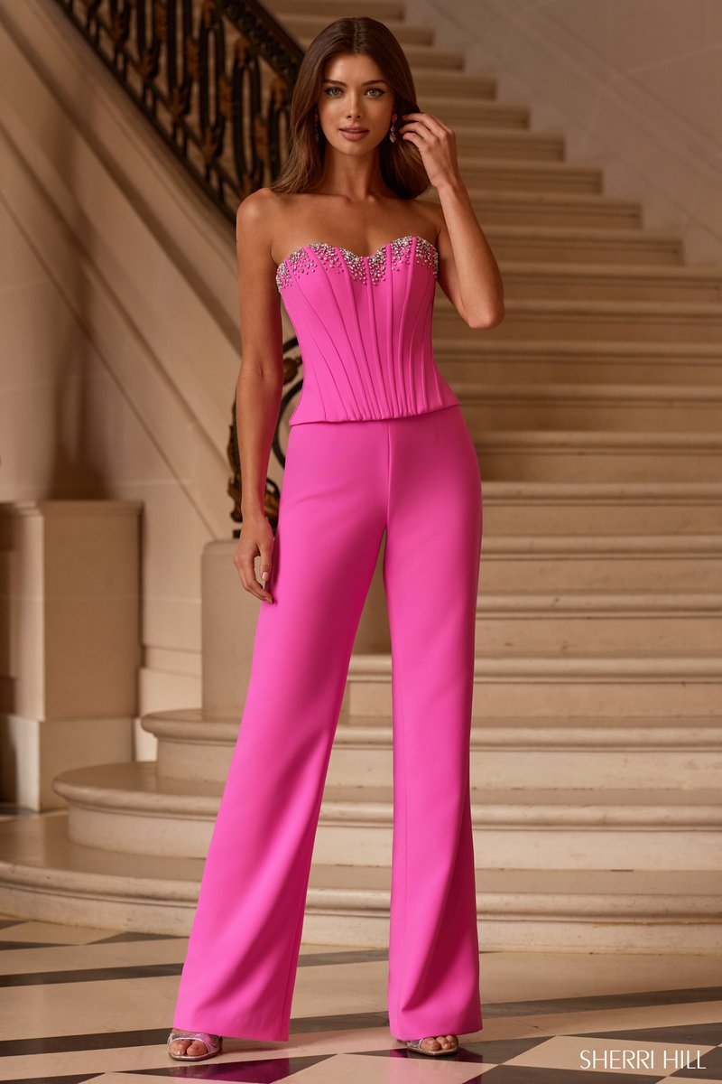 Sherri Hill Two Piece Pantsuit 58238