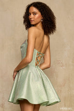Sherri Hill A-Line Corset HoCo Dress 58328