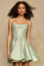 Sherri Hill A-Line Corset HoCo Dress 58328