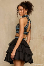 Sherri Hill 2 Piece Vintage Beaded HoCo Dress 58399