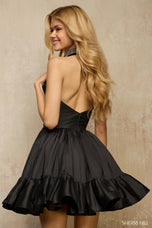 Sherri Hill Choker Halter Neck HoCo Dress 67064