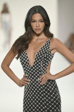 Sherri Hill Beaded Open Back Cocktail Dress 67194