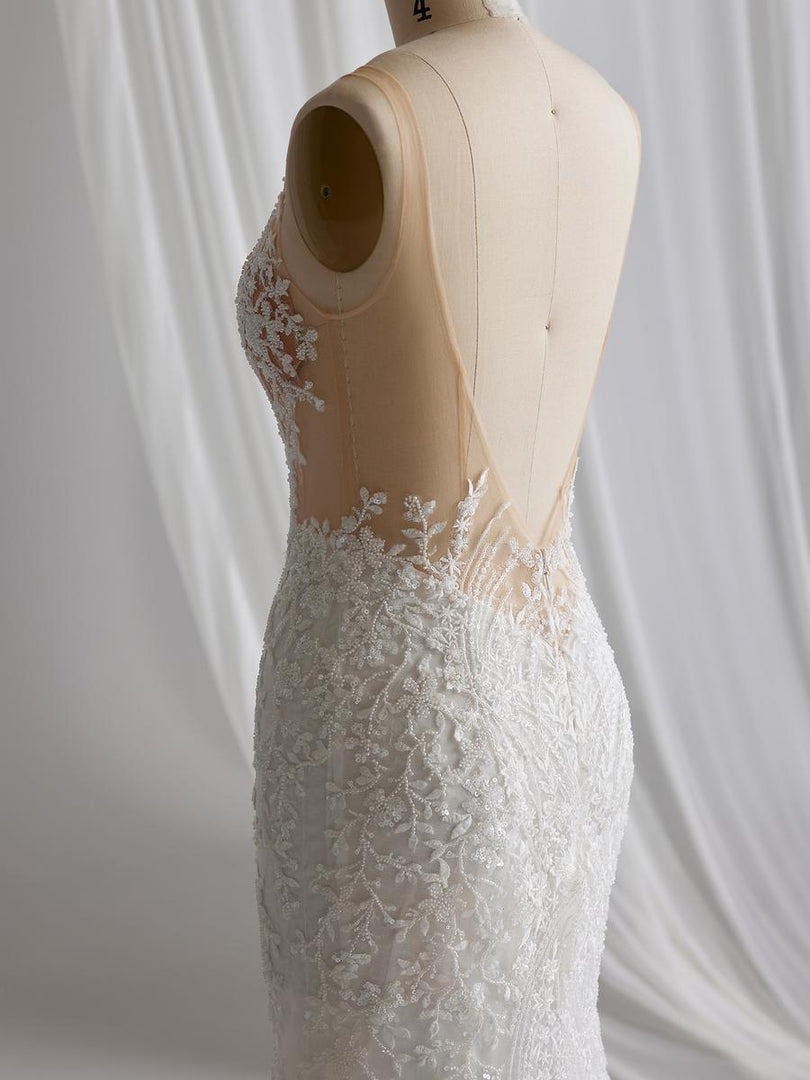 maggie sottero backless dress Backless Wedding Dresses & Low Back Gowns