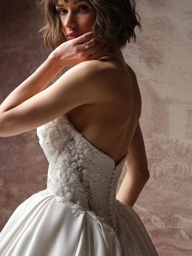 Sottero &amp; Midgley by Maggie Sottero Designs Dress F6SS078A01