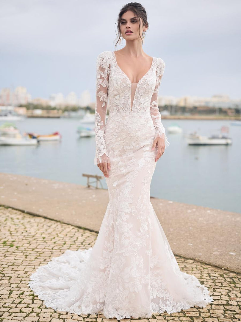 Sottero and midgley long sleeve clearance