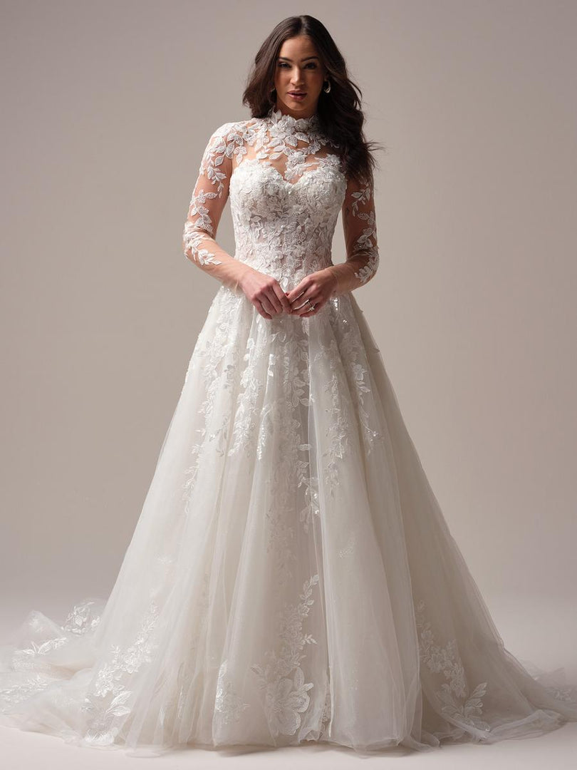 sottero and midgley lace wedding dress Sottero and Midgley Spring 2025 Bridal Dresses