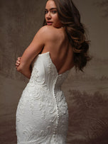 Sottero &amp; Midgley by Maggie Sottero Designs Dress F6SK142A01