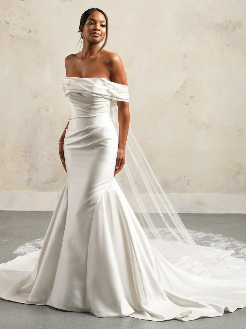 Sottero & Midgley Giselle Fit and Flare Bridal Gown Sottero & Midgley Giselle Fit and Flare Bridal Gown