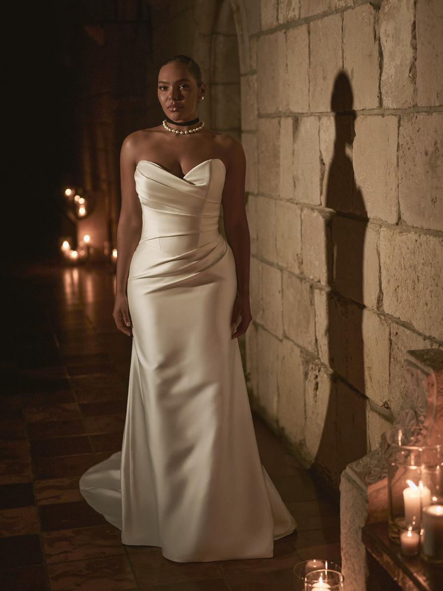 Shop Mermaid and Trumpet Wedding Dresses and Gowns | Terry Costa