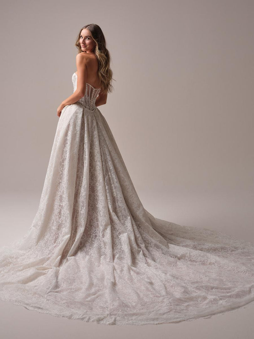 Sottero & Midgley "Jovienne" Fit and Flare Lace Bridal Gown Sottero & Midgley "Jovienne" Fit and Flare Lace Bridal Gown