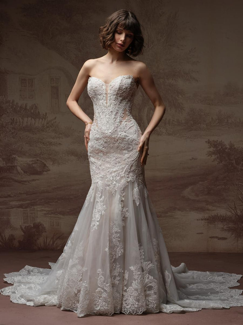 Sottero &amp; Midgley by Maggie Sottero Designs Dress F6SK063A01
