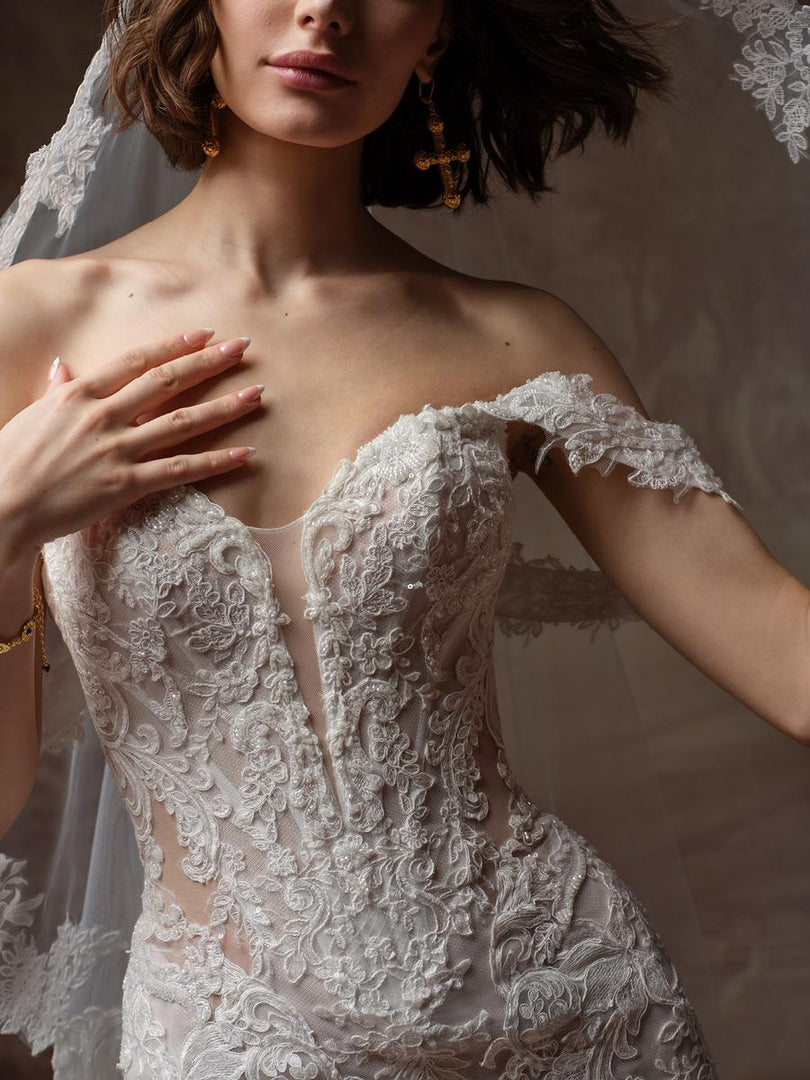 Sottero &amp; Midgley by Maggie Sottero Designs Dress F6SK063A01