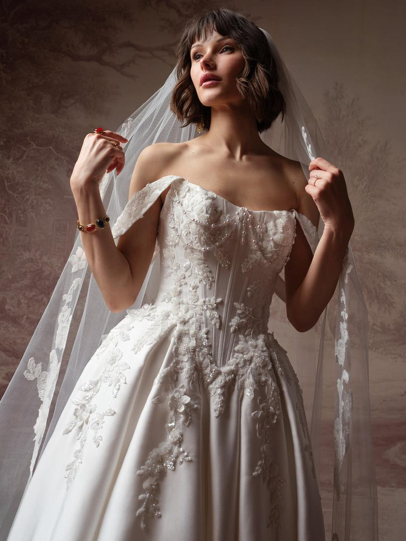 Sottero &amp; Midgley by Maggie Sottero Designs Dress F6SS108A01