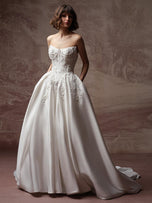 Sottero &amp; Midgley by Maggie Sottero Designs Dress F6SS108A01