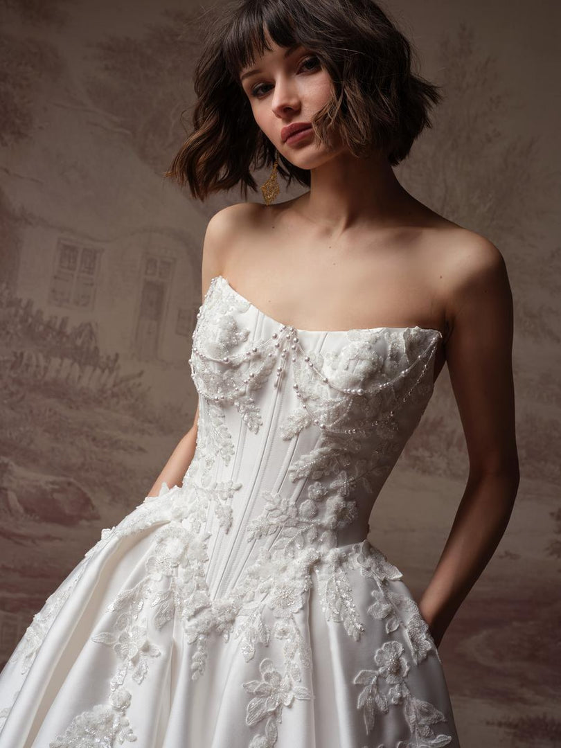 Sottero &amp; Midgley by Maggie Sottero Designs Dress F6SS108A01