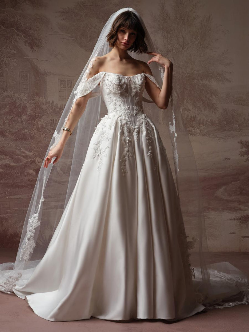 Sottero &amp; Midgley by Maggie Sottero Designs Dress F6SS108A01