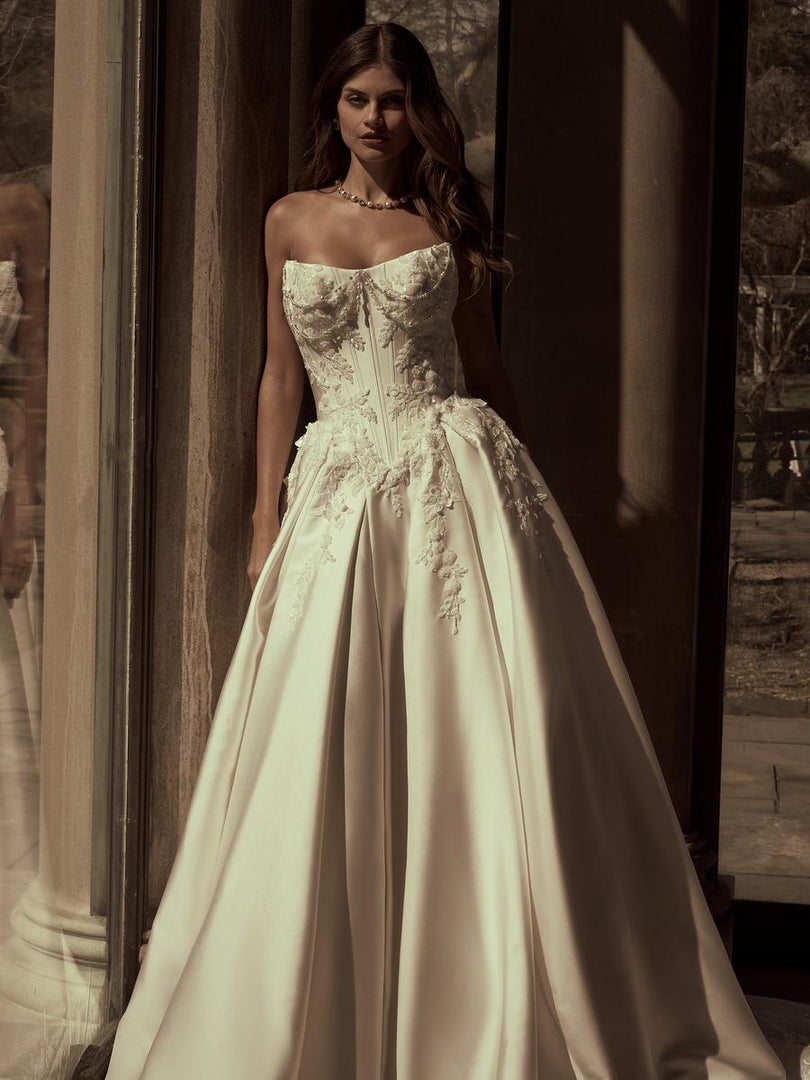 Sottero &amp; Midgley by Maggie Sottero Designs Dress F6SS108A01