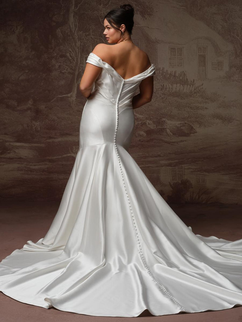 Sottero &amp; Midgley by Maggie Sottero Designs Dress F6SS084A01
