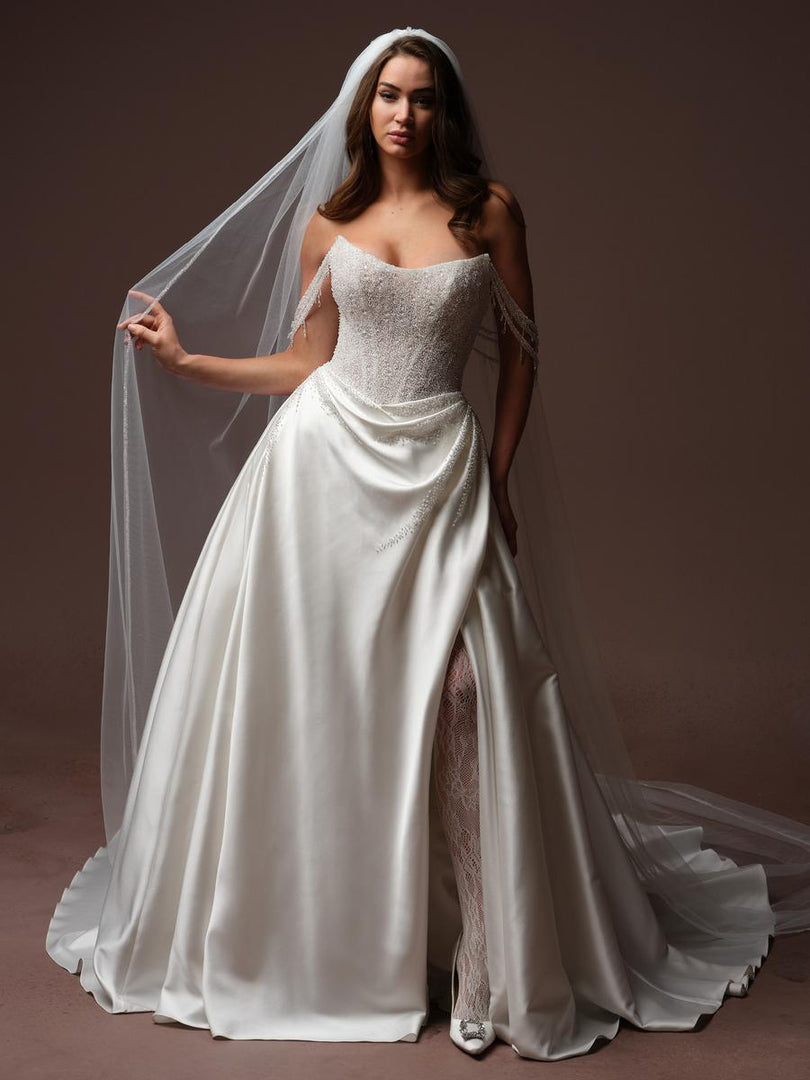 Sottero &amp; Midgley by Maggie Sottero Designs Dress F6SS023A01