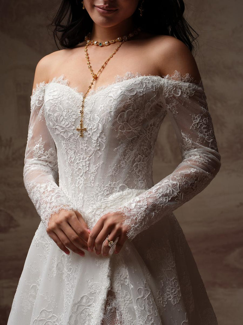 Sottero &amp; Midgley by Maggie Sottero Designs Dress F6SB073A01
