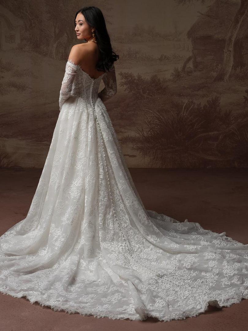 Sottero &amp; Midgley by Maggie Sottero Designs Dress F6SB073A01