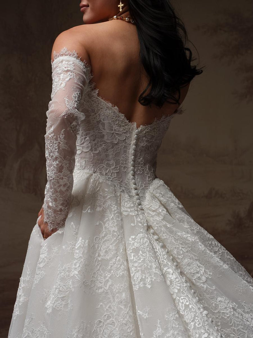 Sottero &amp; Midgley by Maggie Sottero Designs Dress F6SB073A01