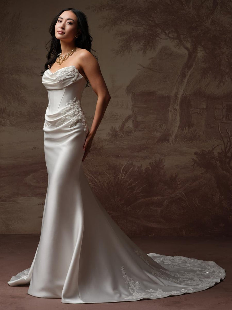 Sottero &amp; Midgley by Maggie Sottero Designs Dress F6SS036A01