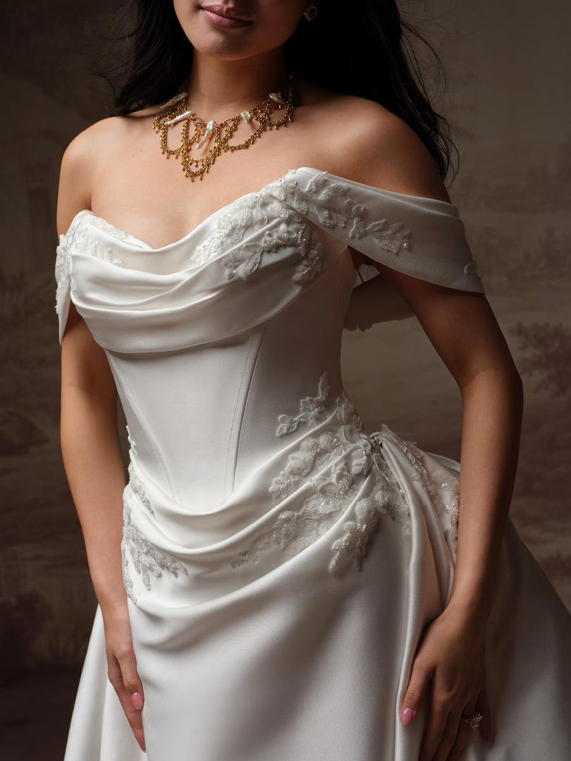 Sottero &amp; Midgley by Maggie Sottero Designs Dress F6SS036A01