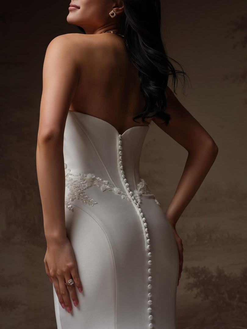 Sottero &amp; Midgley by Maggie Sottero Designs Dress F6SS036A01