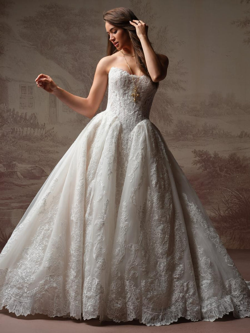 Sottero &amp; Midgley by Maggie Sottero Designs Dress F6SZ066A01