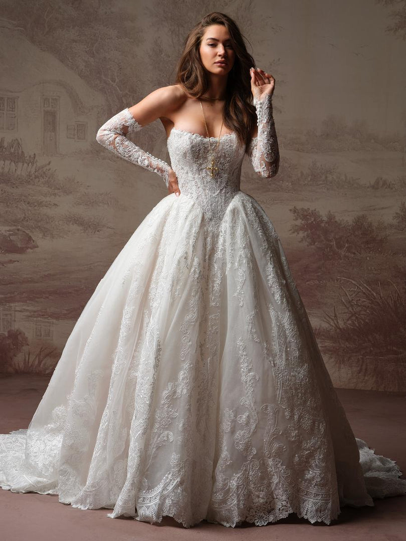Sottero &amp; Midgley by Maggie Sottero Designs Dress F6SZ066A01