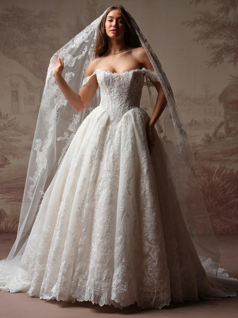 Sottero &amp; Midgley by Maggie Sottero Designs Dress F6SZ066A01