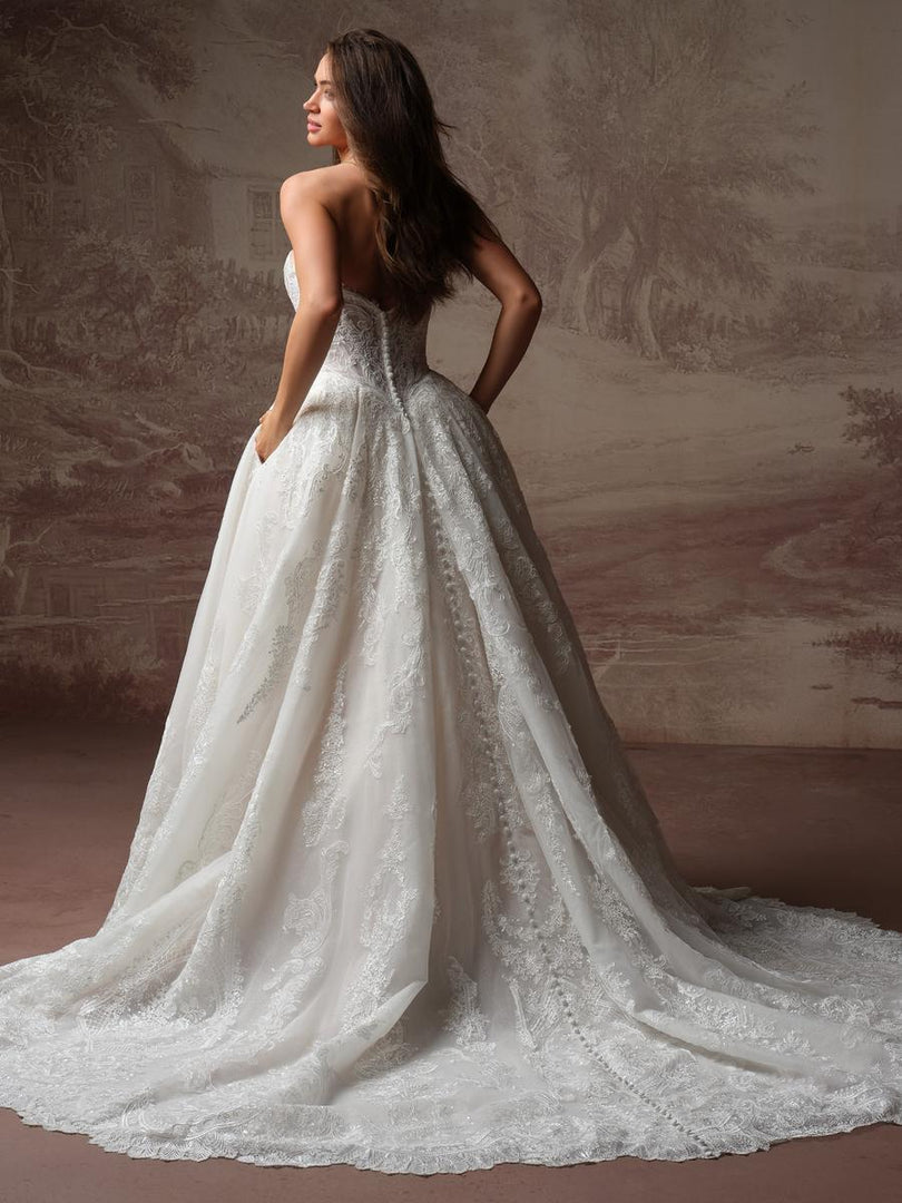 Sottero &amp; Midgley by Maggie Sottero Designs Dress F6SZ066A01