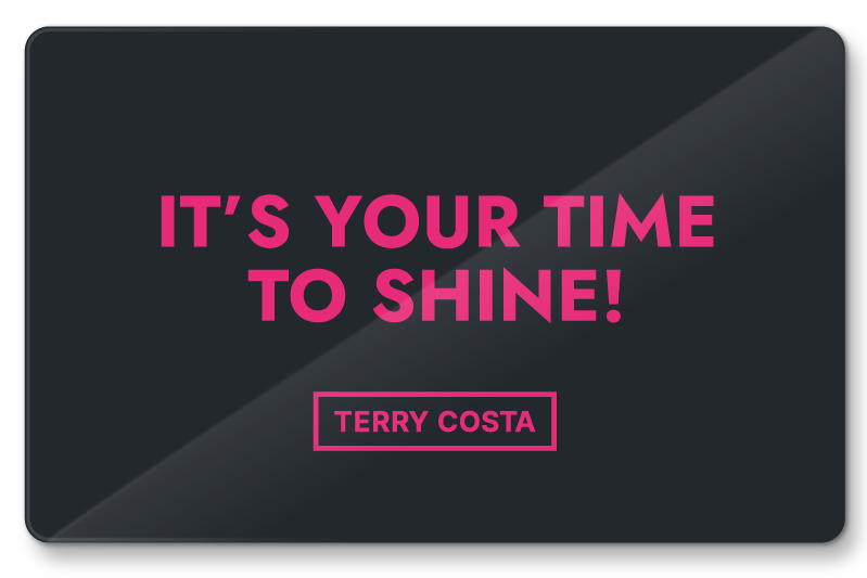 Terry Costa Gift Card
