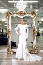 Allure One of a Kind Bridal Gown OOAK106