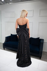 Sherri Hill Fitted Lace Corset Prom Dress 57921