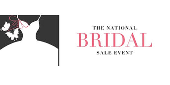 Decorative image of National Bridal Sales Event July 18-26