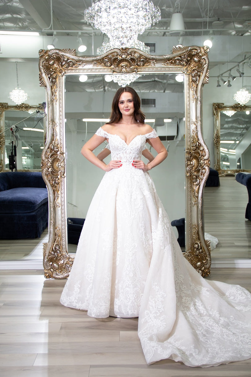 Allure One of a Kind Bridal Gown OOAK135