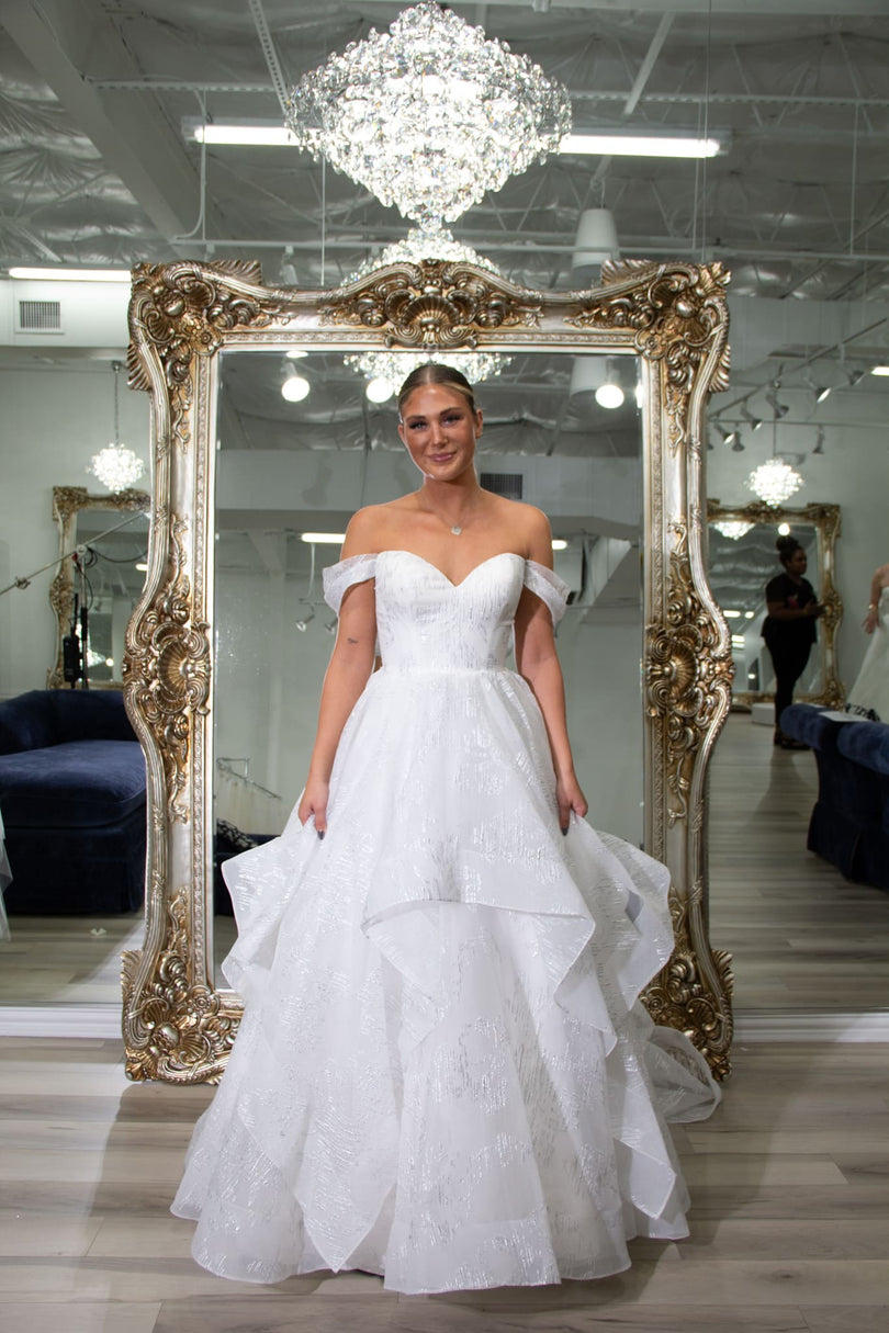 Allure One of a Kind Bridal Gown OOAK153