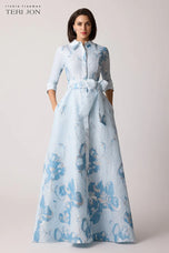 Teri Jon Long Evening Dress 249054