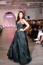 Terry Costa Exclusive Floral Print Dress 20213