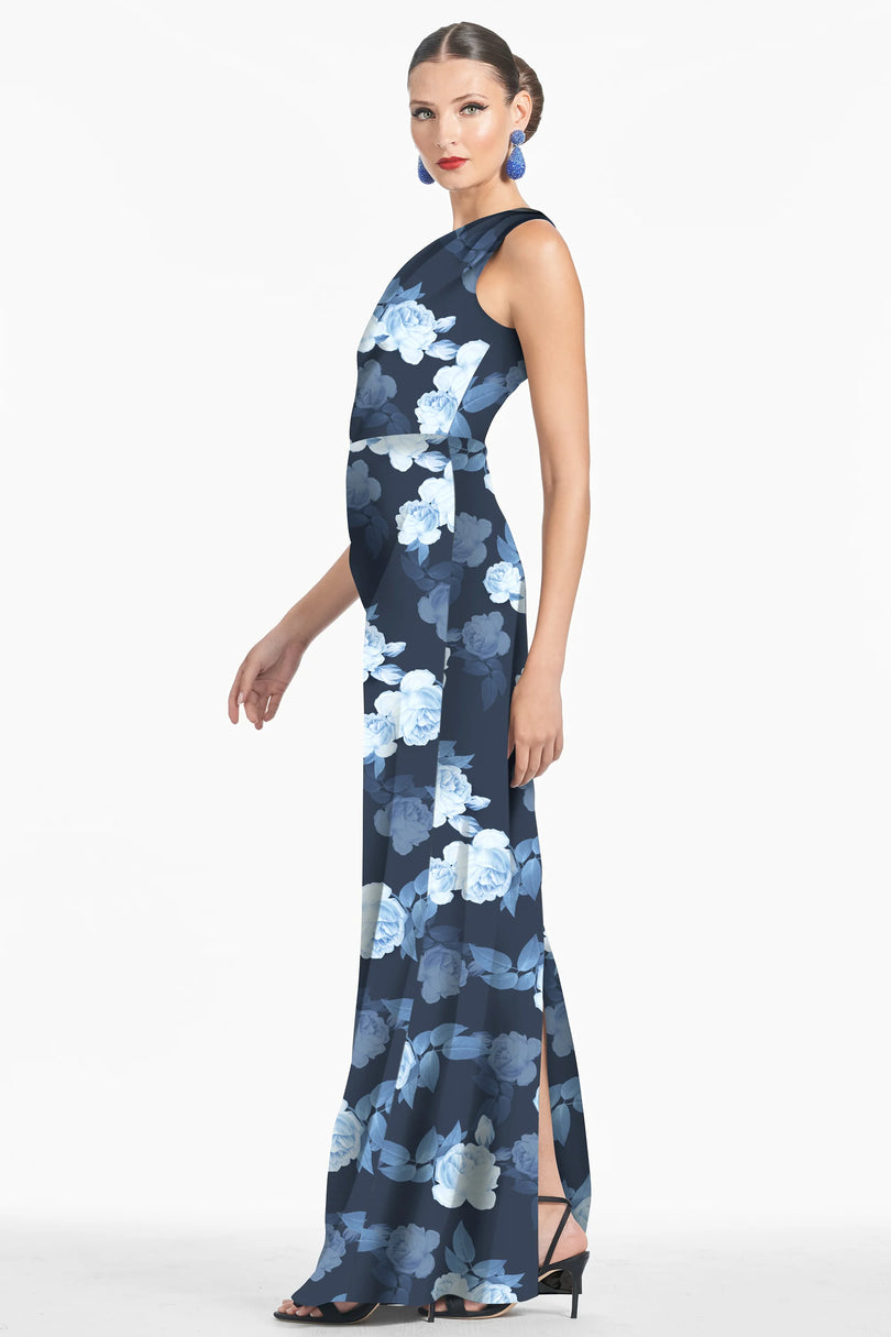 delancy one shoulder maxi dress Petal and Pup Women's Nadia One Shoulder Maxi Dress - Black