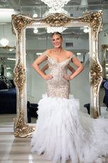 Bridal One of a Kind Bridal Gown OOAK101