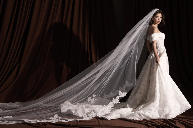 Allure Bridals Couture Dress C822