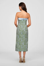 Kay Unger "Deborah" Tea Length Dress 55116319