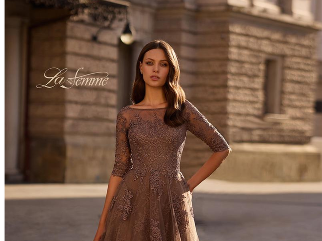 Decorative image of La Femme MOB Trunk Show April 9-11