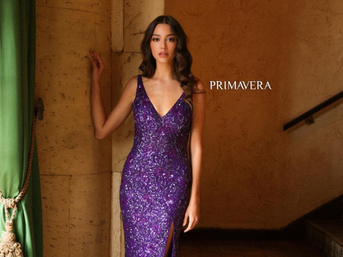 Decorative image of Primavera Couture prom Pop-Up March 19th-21st
