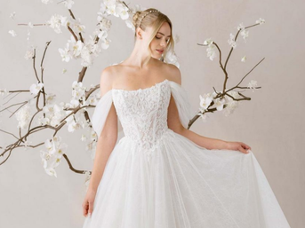 Decorative image of morilee bridal trunk show October 2nd-4th